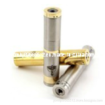 Electronic Cigarette-Nemesis Mod, Rechargeable 18650, 18500, 18350 Li-ion Battery